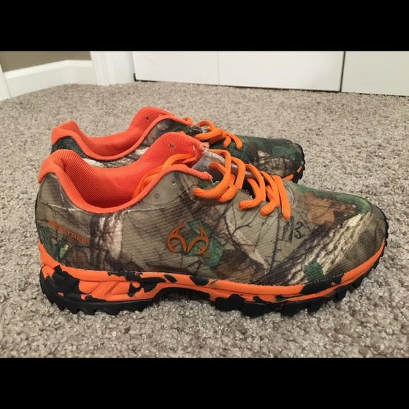 realtree camo tennis shoes